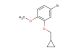 4-bromo-2-cyclopropylmethoxy-1-methoxybenzene