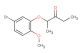 4-bromo-2-(3-oxopentan-2-yloxy)anisole