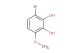3-bromo-6-methoxybenzene-1,2-diol