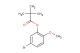 5-bromo-2-methoxyphenyl pivalate