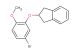 2-(5-bromo-2-methoxyphenoxy)-2,3-dihydro-1H-indene