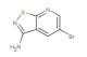 3-amino-5-bromoisothiazolo[5,4-b]pyridine