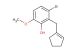 3-bromo-2-cyclopent-1-enylmethyl-6-methoxyphenol