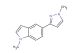1-methyl-5-(1-methyl-1H-pyrazol-3-yl)-1H-indole