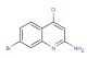 7-bromo-4-chloroquinolin-2-amine