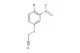 2-(4-bromo-3-nitrophenoxy)acetonitrile