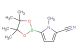 1-methyl-5-(4,4,5,5-tetramethyl-1,3,2-dioxaborolan-2-yl)-1H-pyrrole-2-carbonitrile