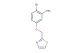 2-bromo-5-(thiazol-2-ylmethoxy)aniline