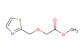 methyl 2-(thiazol-2-ylmethoxy)acetate