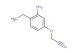 2-(3-amino-4-ethylphenoxy)acetonitrile
