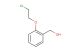 (2-(2-chloroethoxy)phenyl)methanol
