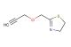 2-((prop-2-yn-1-yloxy)methyl)-4,5-dihydrothiazole