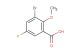 3-bromo-5-fluoro-2-methoxy-benzoic acid