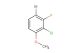 1-bromo-3-chloro-2-fluoro-4-methoxybenzene