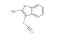 2-methyl-3-thiocyanato-1H-indole