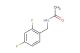 N-(2,4-difluorobenzyl)acetamide