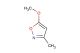 5-methoxy-3-methylisoxazole