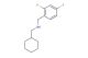 1-cyclohexyl-N-(2,4-difluorobenzyl)methanamine