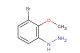 (3-bromo-2-methoxyphenyl)hydrazine