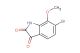 6-bromo-7-methoxy-1H-indole-2,3-dione