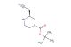 tert-butyl (S)-3-(cyanomethyl)piperazine-1-carboxylate