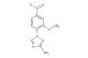 1-(2-methoxy-4-nitrophenyl)-3-methyl-1H-1,2,4-triazole