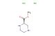 (R)-methyl piperazine-2-carboxylate dihydrochloride