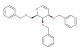 (2R,3R,4R)-3,4-bis(benzyloxy)-2-((benzyloxy)methyl)-3,4-dihydro-2H-pyran