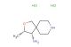 (3S,4S)-3-methyl-2-oxa-8-azaspiro[4.5]decan-4-amine dihydrochloride