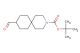 tert-butyl 9-formyl-3-azaspiro[5.5]undecane-3-carboxylate
