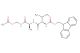 (5S,8S)-1-(9H-fluoren-9-yl)-5-isopropyl-8-methyl-3,6,9-trioxo-2-oxa-4,7,10-triazaundecan-11-yl acetate