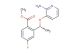 methyl(R)-2-(1-((2-aminopyridin-3-yl)oxy)ethyl)-4-fluorobenzoate