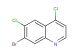 7-Bromo-4,6-dichloroquinoline
