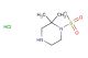 2,2-Dimethyl-1-(methylsulfonyl)piperazine hydrochloride