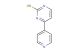 4-(Pyridin-4-yl)pyrimidine-2-thiol