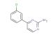 4-(3-Chlorophenyl)pyrimidin-2-amine