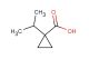 1-(propan-2-yl)cyclopropane-1-carboxylic acid