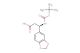 (R)-3-(Benzo[d][1,3]dioxol-5-yl)-3-((tert-butoxycarbonyl)amino)propanoic acid