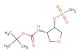 cis-4-((tert-butoxycarbonyl)amino)tetrahydrofuran-3-yl methanesulfonate