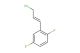 (E)-2-(3-Chloroprop-1-en-1-yl)-1,4-difluorobenzene