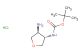 Trans-tert-butyl (4-aminotetrahydrofuran-3-yl)carbamate hydrochloride