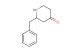 2-Benzyl-4-piperidinone