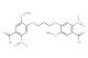4,4'-(Propane-1,3-diylbis(oxy))bis(5-methoxy-2-nitrobenzoic acid)