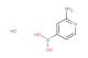 (2-Aminopyridin-4-yl)boronic acid hydrochloride