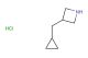 3-(Cyclopropylmethyl)azetidine hydrochloride