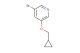 3-bromo-5-(cyclopropylmethoxy)pyridine