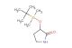 3-((tert-Butyldimethylsilyl)oxy)pyrrolidin-2-one