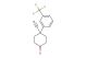 4-Oxo-1-(3-(trifluoromethyl)phenyl)cyclohexanecarbonitrile
