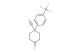 4-oxo-1-(4-(trifluoromethyl)phenyl)cyclohexanecarbonitrile