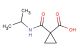 1-(isopropylcarbamoyl)cyclopropanecarboxylic acid